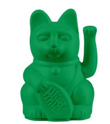 Donkey Winkekatze Mini Lucky Cat Vivid Green 