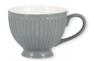 Greengate Teetasse Alice stone grey 