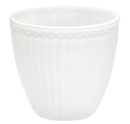 Greengate Latte Becher Alice white 