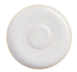 Villeroy & Boch Crafted Cotton Kaffee-Untertasse 15x15x2 cm 