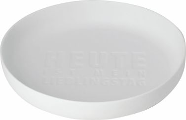 Räder Schale Heute D.22cm H.3,4cm 