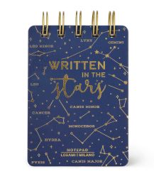 Legami Mini Notizbuch mit Spiralen Stars 