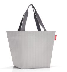 Reisenthel shopper M Herringbone Grey 