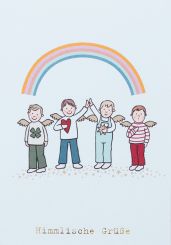 Räder Weihnachtskarte Himmlische Grüße 