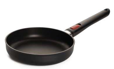 Woll EcoLite Induktion Flachpfanne Ø 24 cm, 5 cm hoch abnehmbarer Stiel 