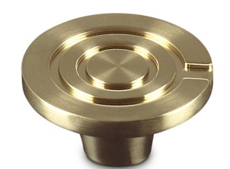 Le Creuset Deckelknopf Crucible Hellgold 5,5 cm Zubehör 