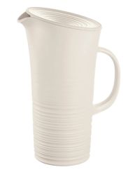 Guzzini Karaffe mit Deckel Tierra Milk white 