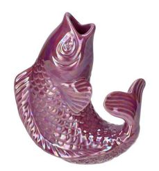Gift Company Mamsell Koi Fisch Vase XS rainbow violet 
