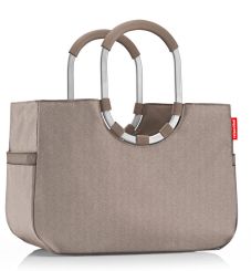Reisenthel Loopshopper L Herringbone Mokka 