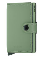 Secrid Miniwallet Yard powder Pistachio 