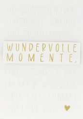 Räder Karte Wundervolle Momente 