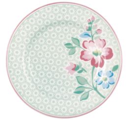 Greengate Teller 15 cm Athea mint 