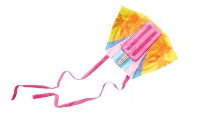 Donkey Flugdrache in Dose Mini Kite Ice Poppy Di Pop 