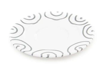 Gmundner Keramik Graugeflammt Unterteller Gourmet 