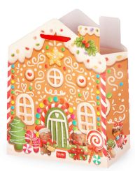 Legami Geschenktüte Medium Gingerbread House 