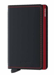 Secrid Slimwallet Black & Red 