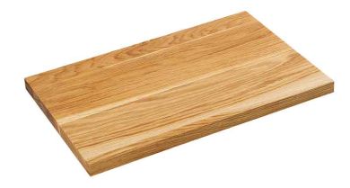 Zassenhaus Schneidbrett Eiche 36x23x2 cm 