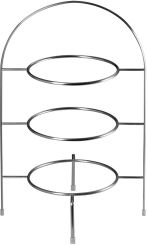 ASA Selection À Table Etagere 3-stufig für Dessertteller Metall 
