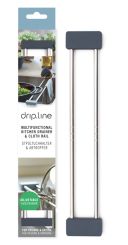 Brainstream Multifuktionsschiene für die Spüle drip.line grau 