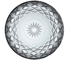 Lyngby Glas Platte 30 cm Sorrento Klar 