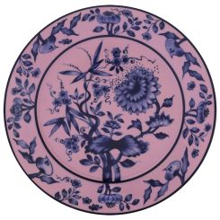 Meissen Vorspeise- Und Dessertteller, Form No 41 , The Original , Rosa, Ø 22 Cm 