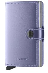 Secrid Miniwallet Metallic Lila 