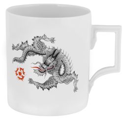 Meissen Henkelbecher Berlin The Mug Collection Ming Dragon 0,25 L 