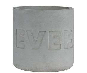 Räder Betonübertopf Evergreen Ø 15 cm H 15 cm 