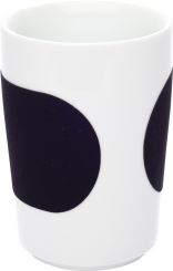 Kahla touch! Five Senses Banderole Maxi-Becher 0,35 L schwarz 