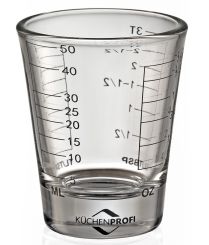 Küchenprofi Mini-Glasmessbecher 50 ml 
