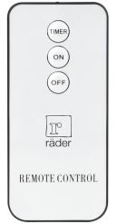 Räder Fernbedienung für LED Lichtkugeln (Timer/An/Aus) 