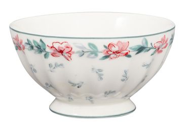 Greengate Müslischale xlarge Jalia white 