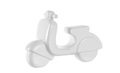 Leonardo Firenze Keramikfigur Roller 10 cm 