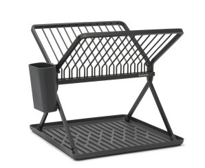 Brabantia Faltbares Abtropfgestell Dark Grey 