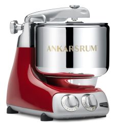 Ankarsrum Küchenmaschine 6230 Assistent Red Metallic 