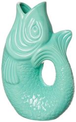 Gift Company Monsieur Carafon Fisch Vase L mint cream 2 7 L 