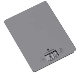 Zassenhaus Digitale Küchenwaage Balance Cool Grey Balance 