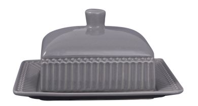 Greengate Butterdose Alice stone grey medium 