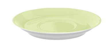 Dibbern Solid Color Pistazie Espresso Untertasse Classico 