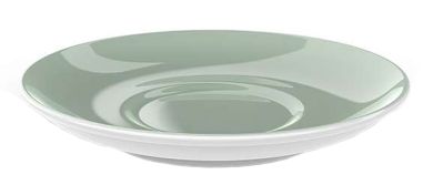 Dibbern Solid Color Salbei Kaffee Untertasse 