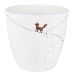 Räder Living Poesielicht Fuchs Gold Ø 9,5 cm H 9 cm 