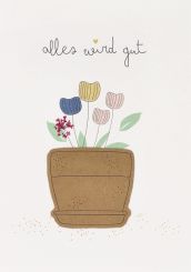 Räder Karte Gute Besserung Alles wird gut 