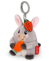 Legami Schlüsselanhänger Plüsch Super Soft! Tiny Donkex 