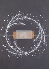 Räder Tafelkarte Liebste Wünsche zum Fest 