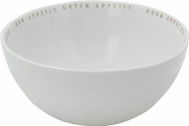 Räder Guten Appetit Schüssel D.17,5cm H.8cm 