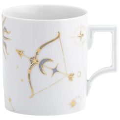 Meissen Henkelbecher Form Berlin Meissen Zodiac Collection Schütze V 0,25 L 