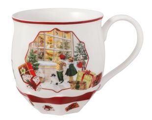 Villeroy & Boch Toy's Fantasy Henkelbecher, Spielzeugladen 14,5x10x10 cm 