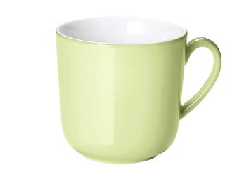 Dibbern Solid Color Pistazie Becher mit Henkel 0,32 L 