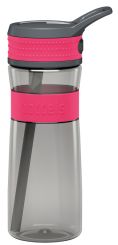 Boddels Trinkflasche Een 600 ml tritan himbeerrot / grau 