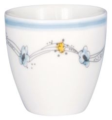 Greengate Latte Becher Mini Venissa white 